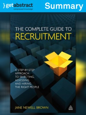cover image of The Complete Guide to Recruitment (Summary)